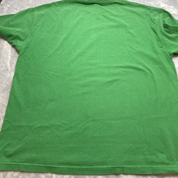 Official Guinness Beer Tee T-Shirt Mens 2XL Green Short Sleeve Stout Oktoberfest - Picture 2 of 9